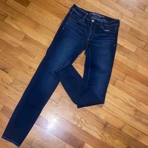 Womens American Eagle Jeans Size 10 Long